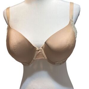 Wacoal Beige Opulence Contour Lightly Padded Underwire Bra 853112